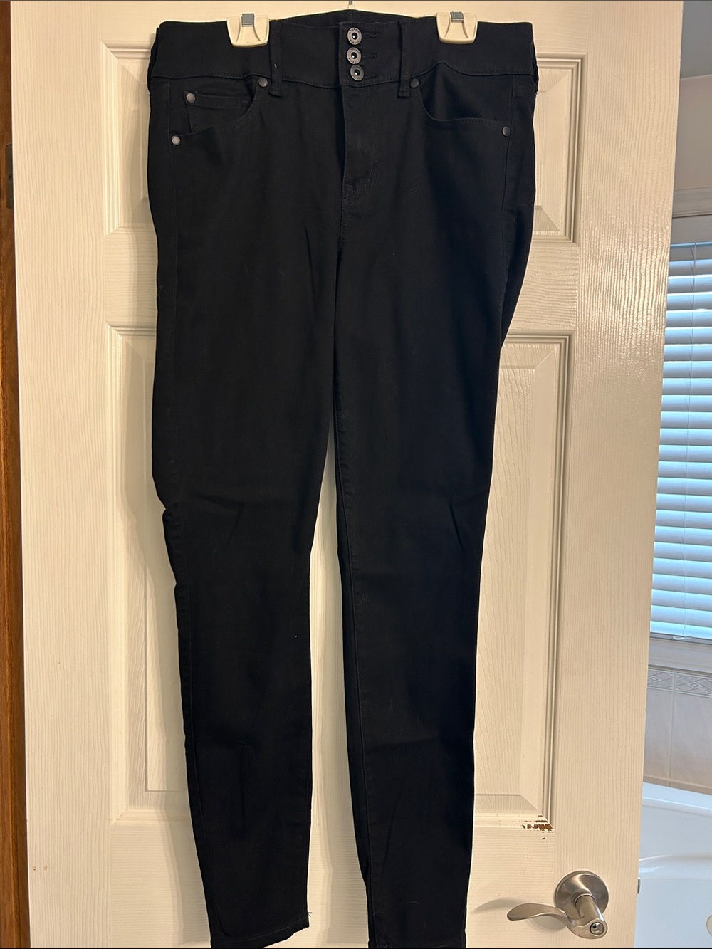 New Torrid Black Slim Fit Jeggings